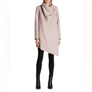 All Saints Light Beige Coat